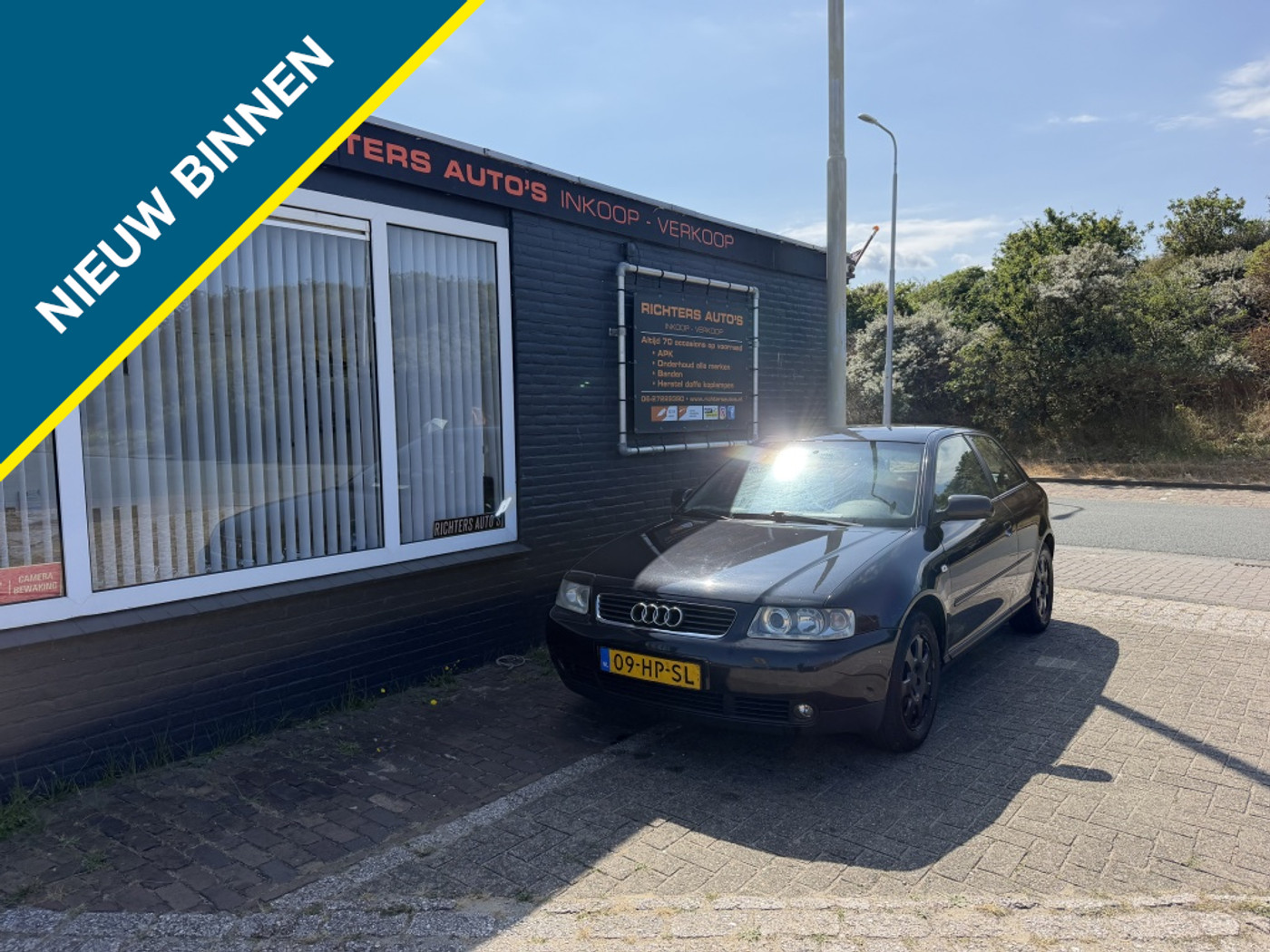 Audi A3 1.6 Attraction 2001 - voorkant