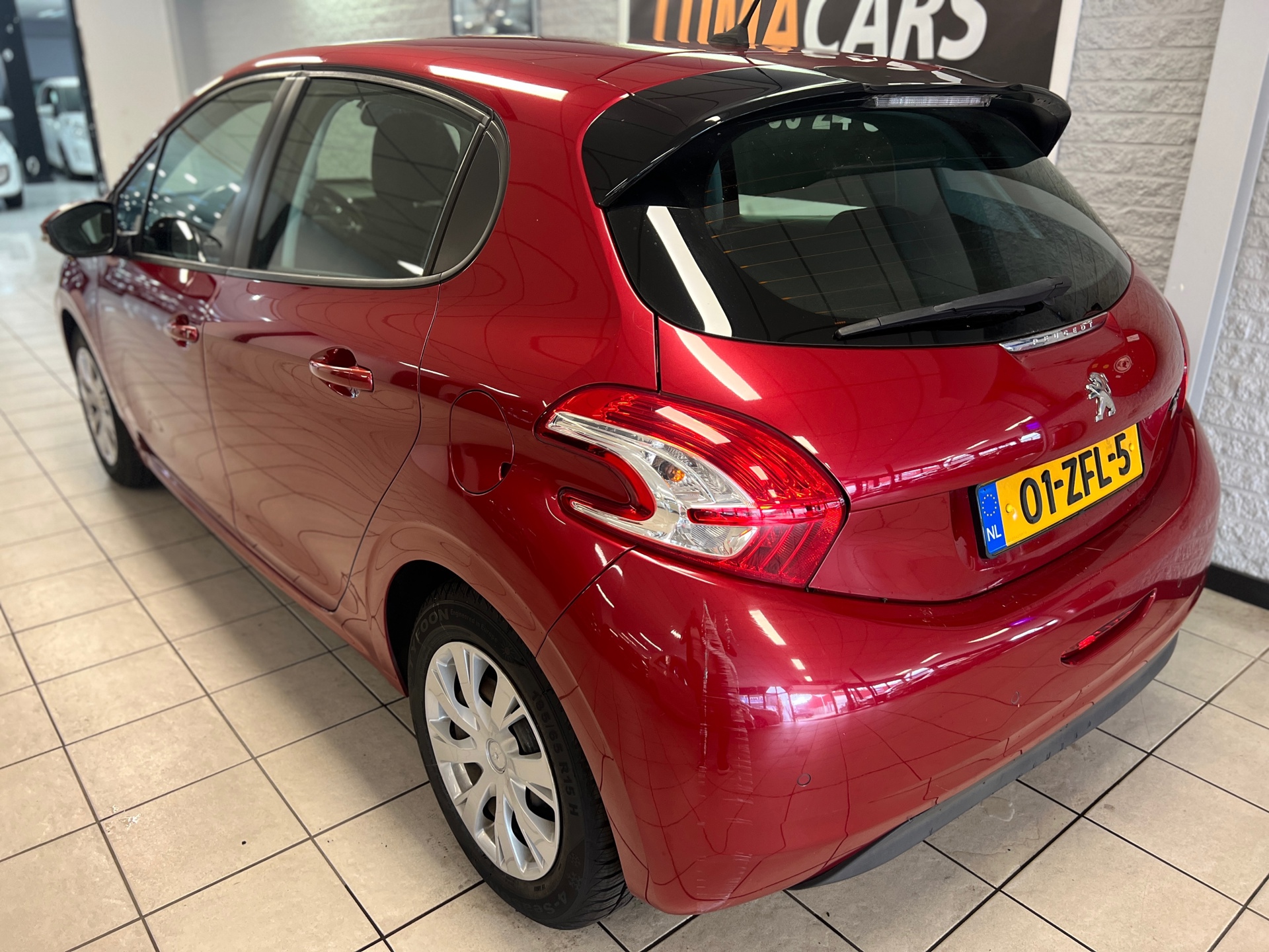 Foto van Peugeot 208