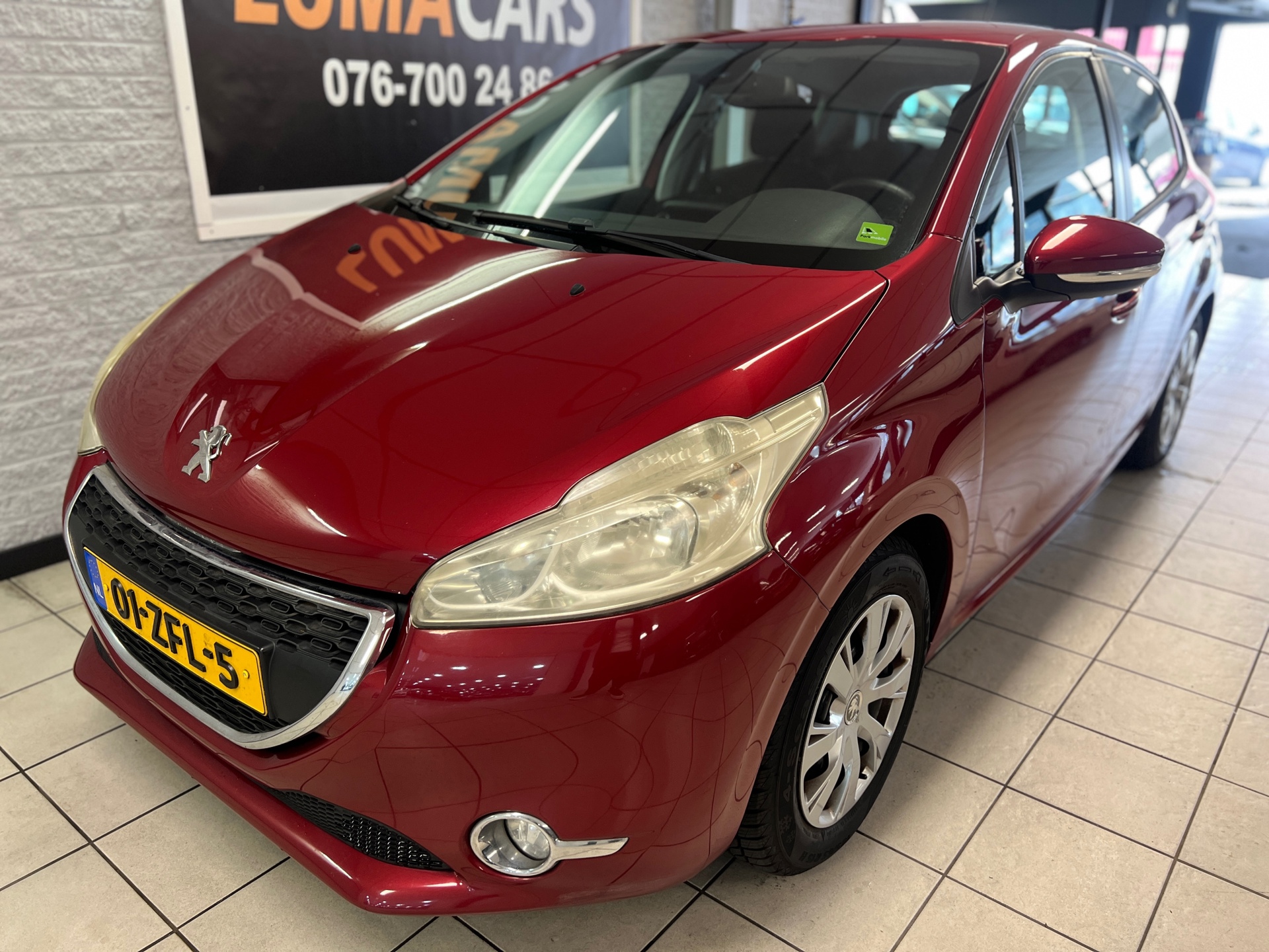 Foto van Peugeot 208