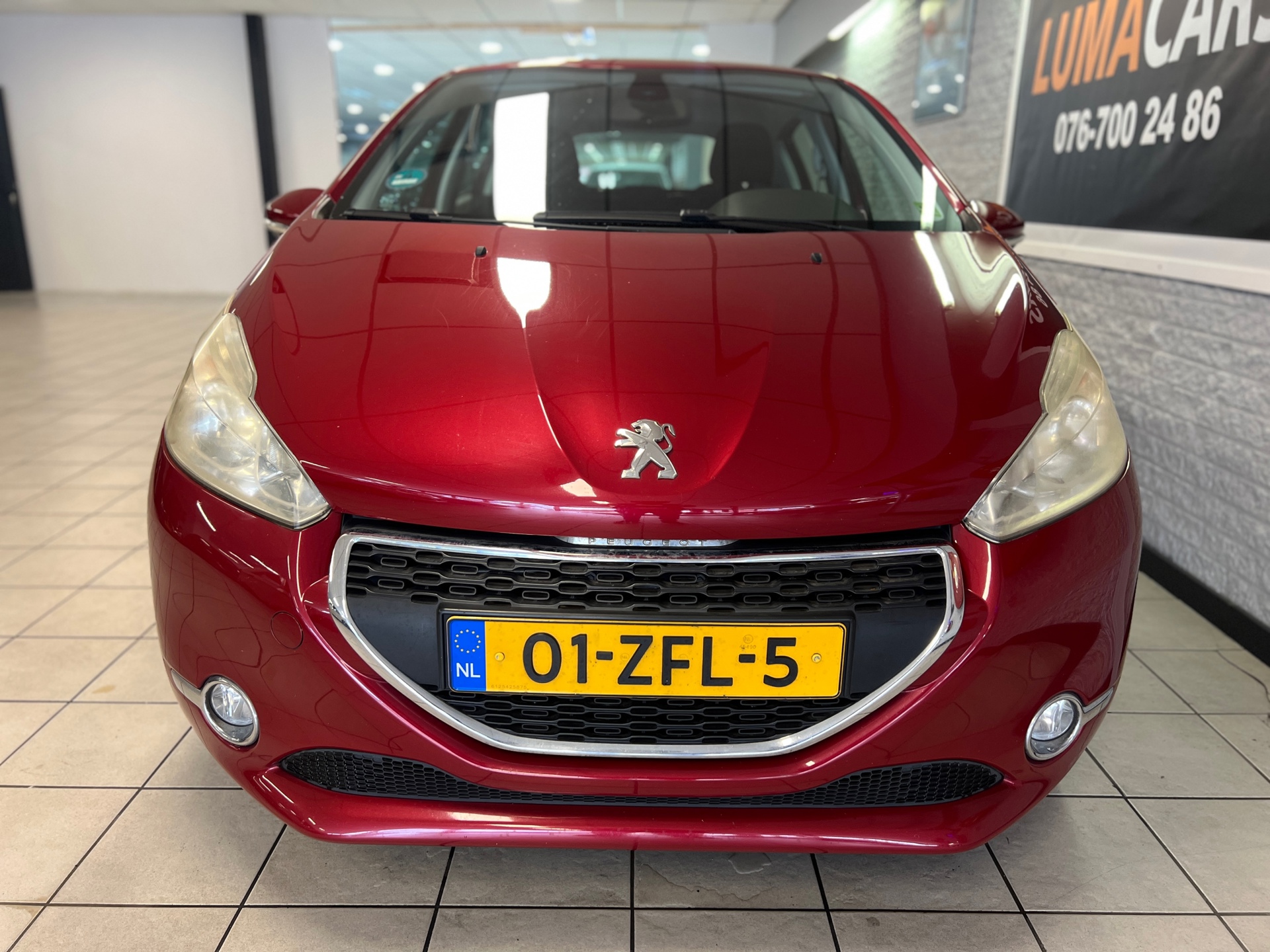 Foto van Peugeot 208