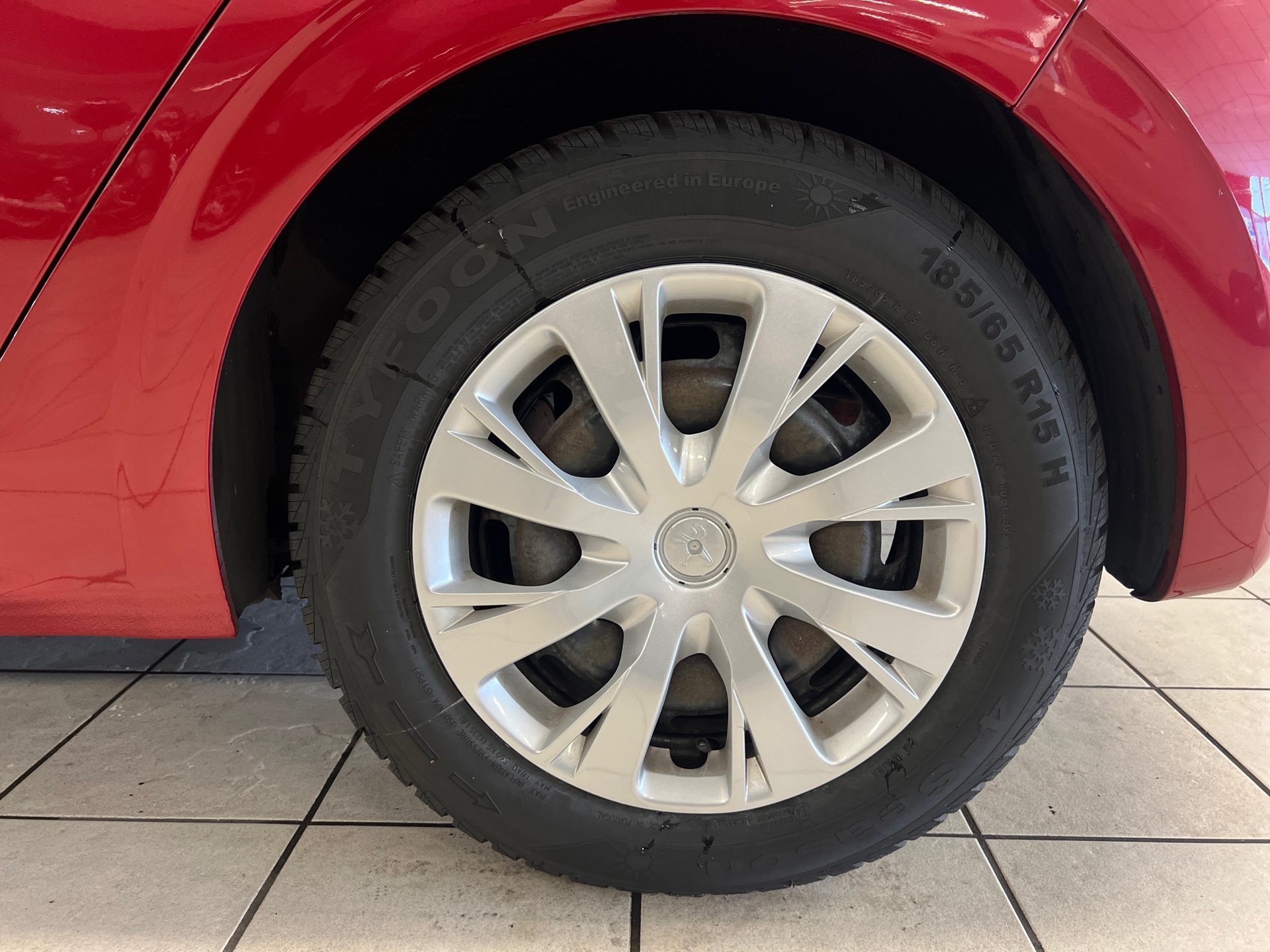 Foto van Peugeot 208