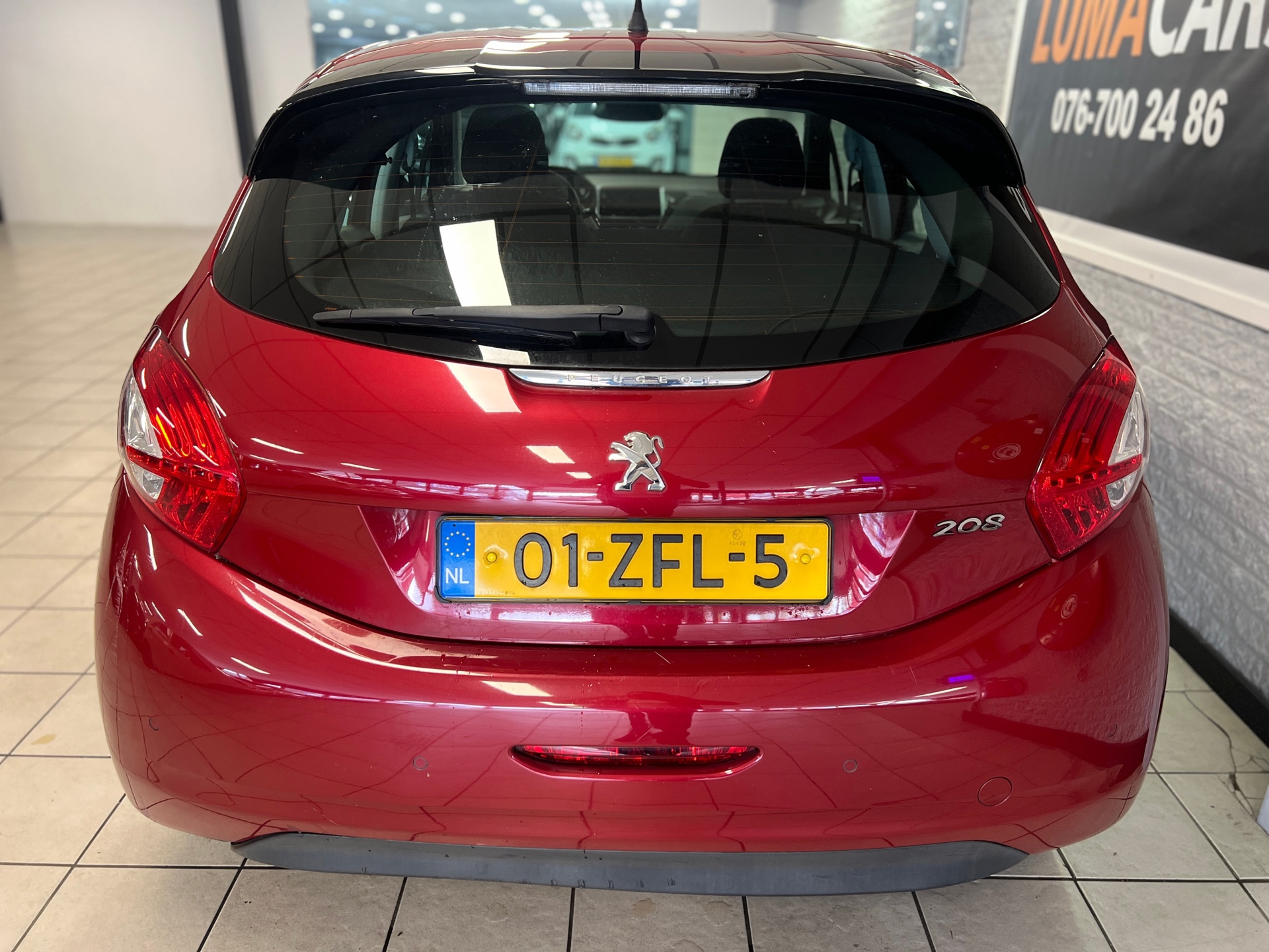 Foto van Peugeot 208