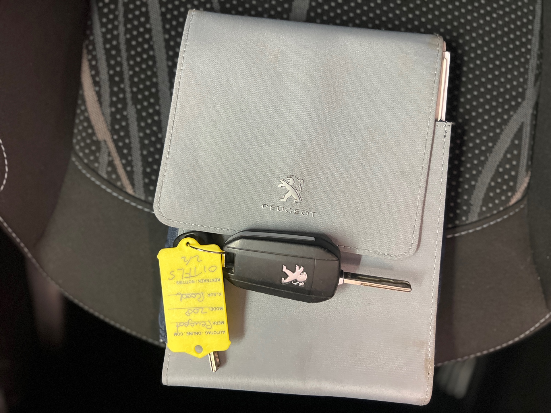 Foto van Peugeot 208