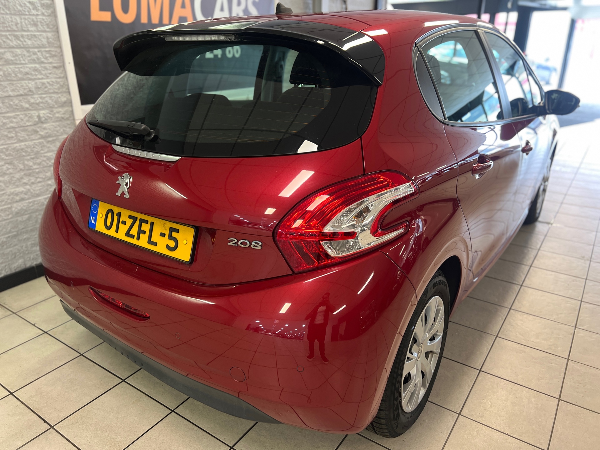 Foto van Peugeot 208