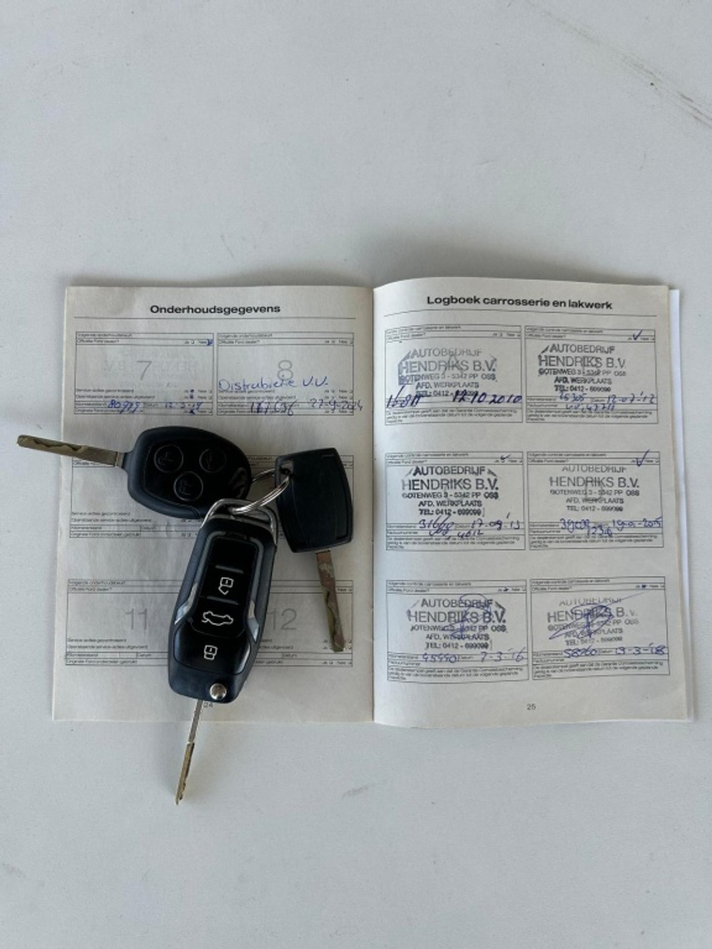 Foto van Ford Fiesta
