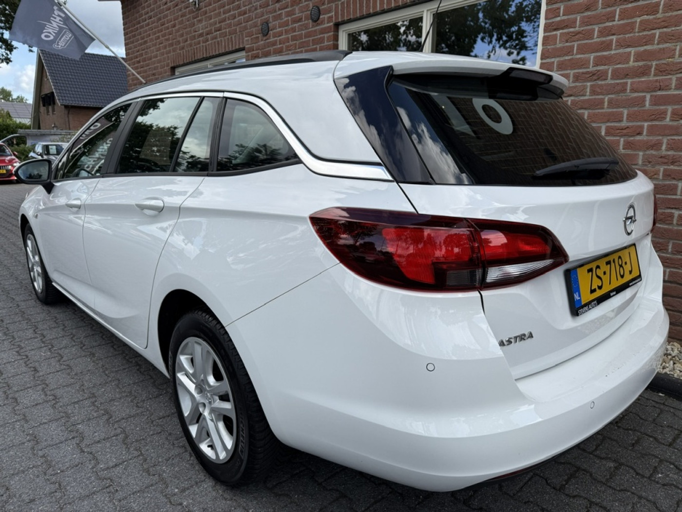 Foto van Opel Astra Sports Tourer