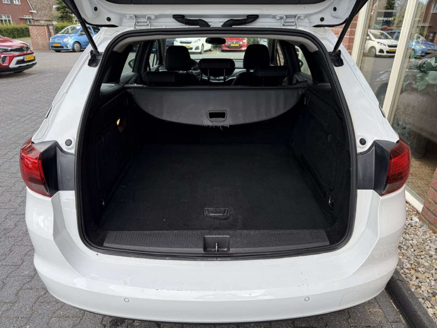 Foto van Opel Astra Sports Tourer