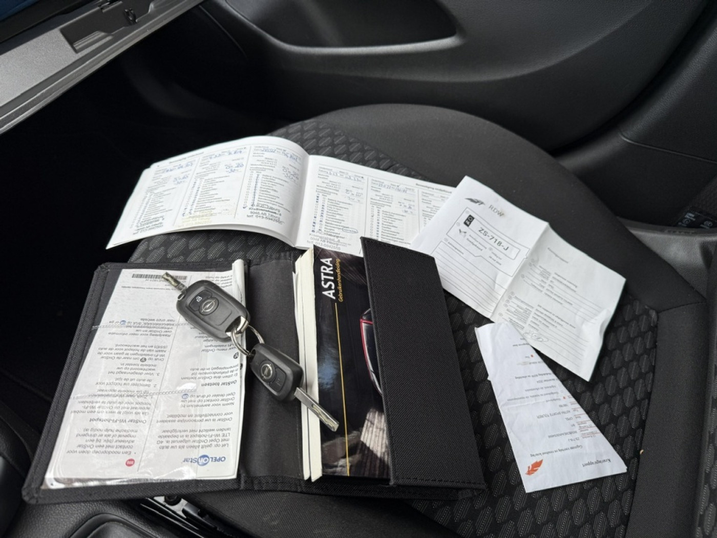 Foto van Opel Astra Sports Tourer