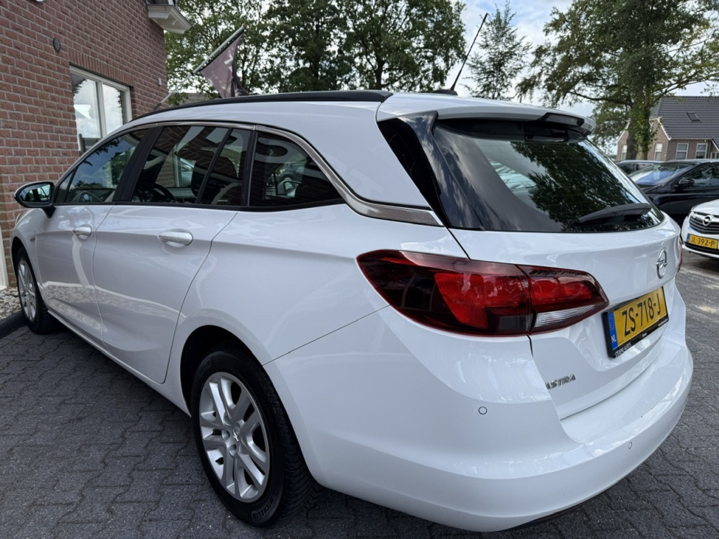 Foto van Opel Astra Sports Tourer