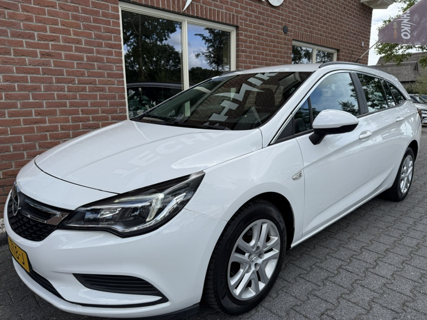 Foto van Opel Astra Sports Tourer