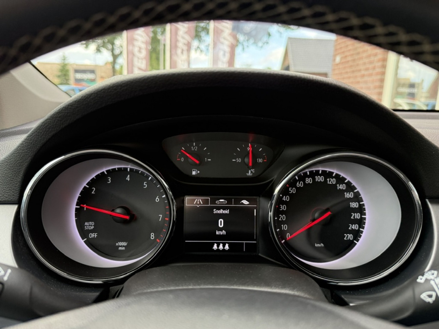 Foto van Opel Astra Sports Tourer