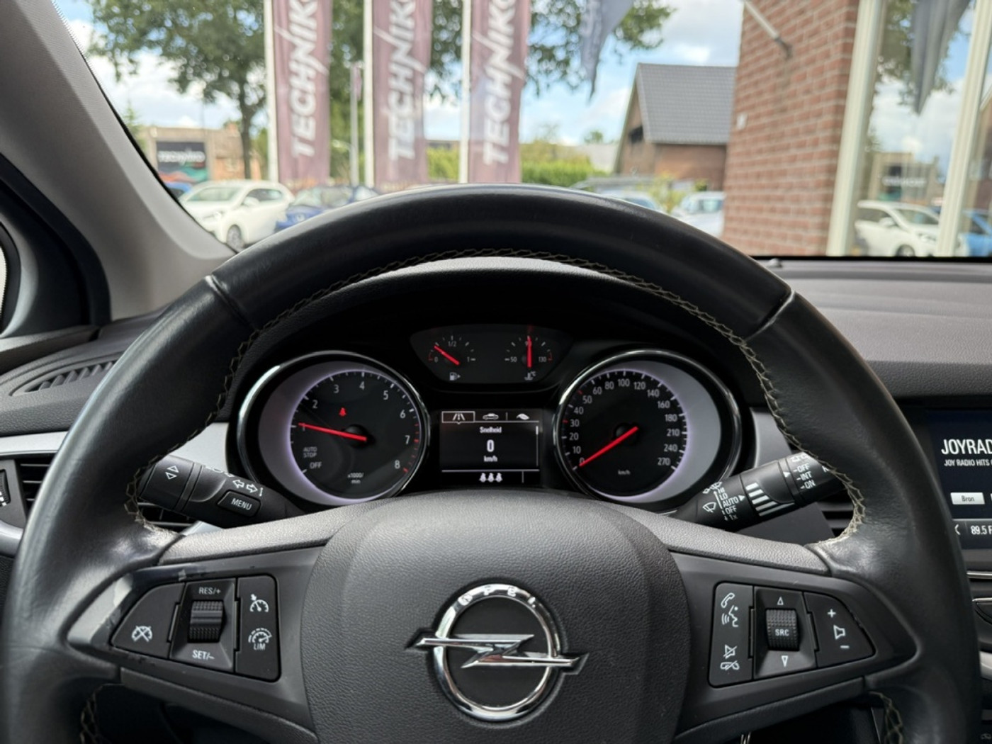 Foto van Opel Astra Sports Tourer