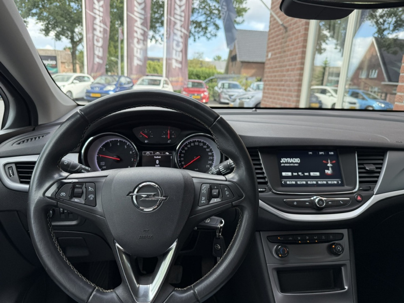 Foto van Opel Astra Sports Tourer