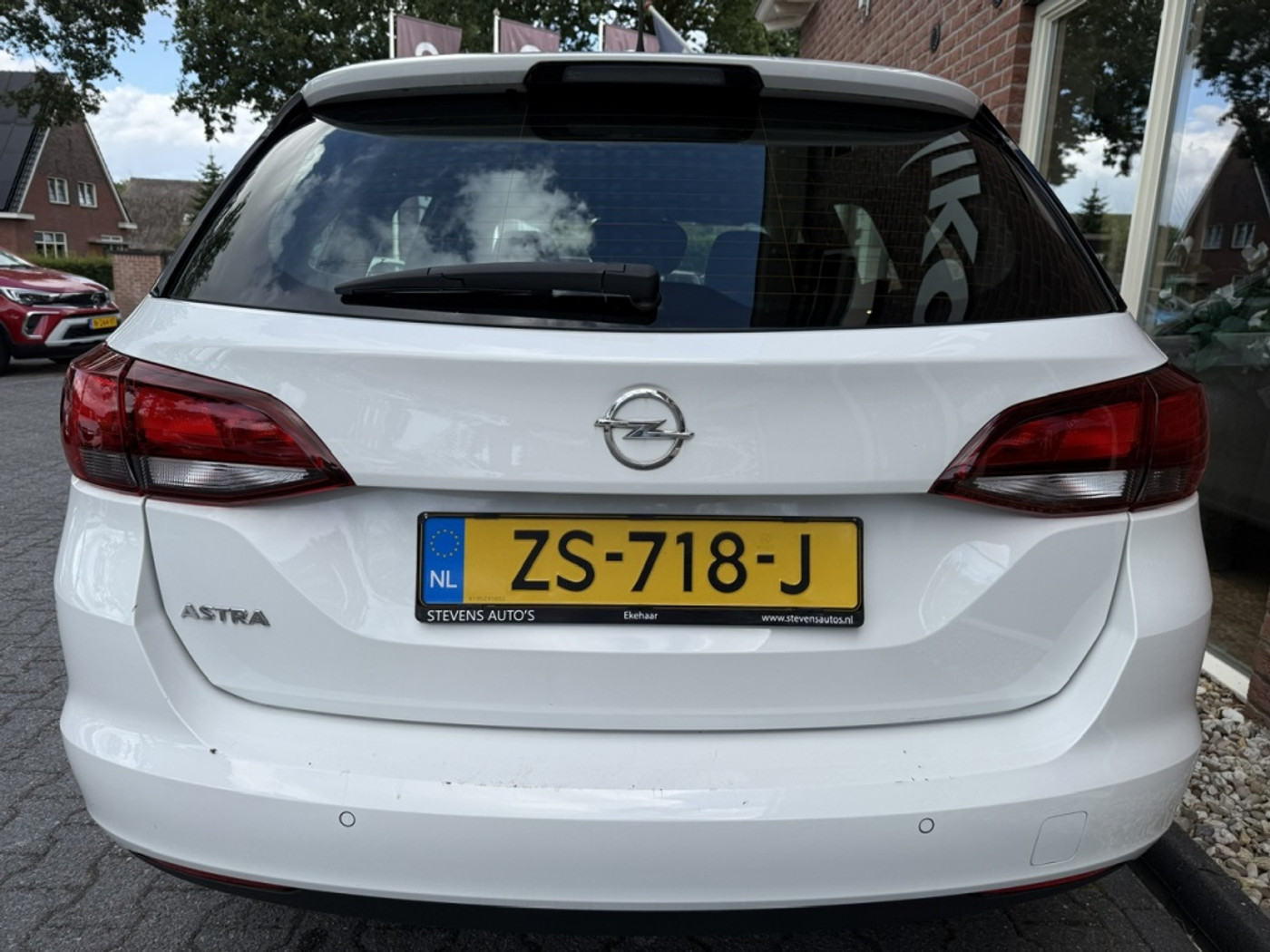 Foto van Opel Astra Sports Tourer