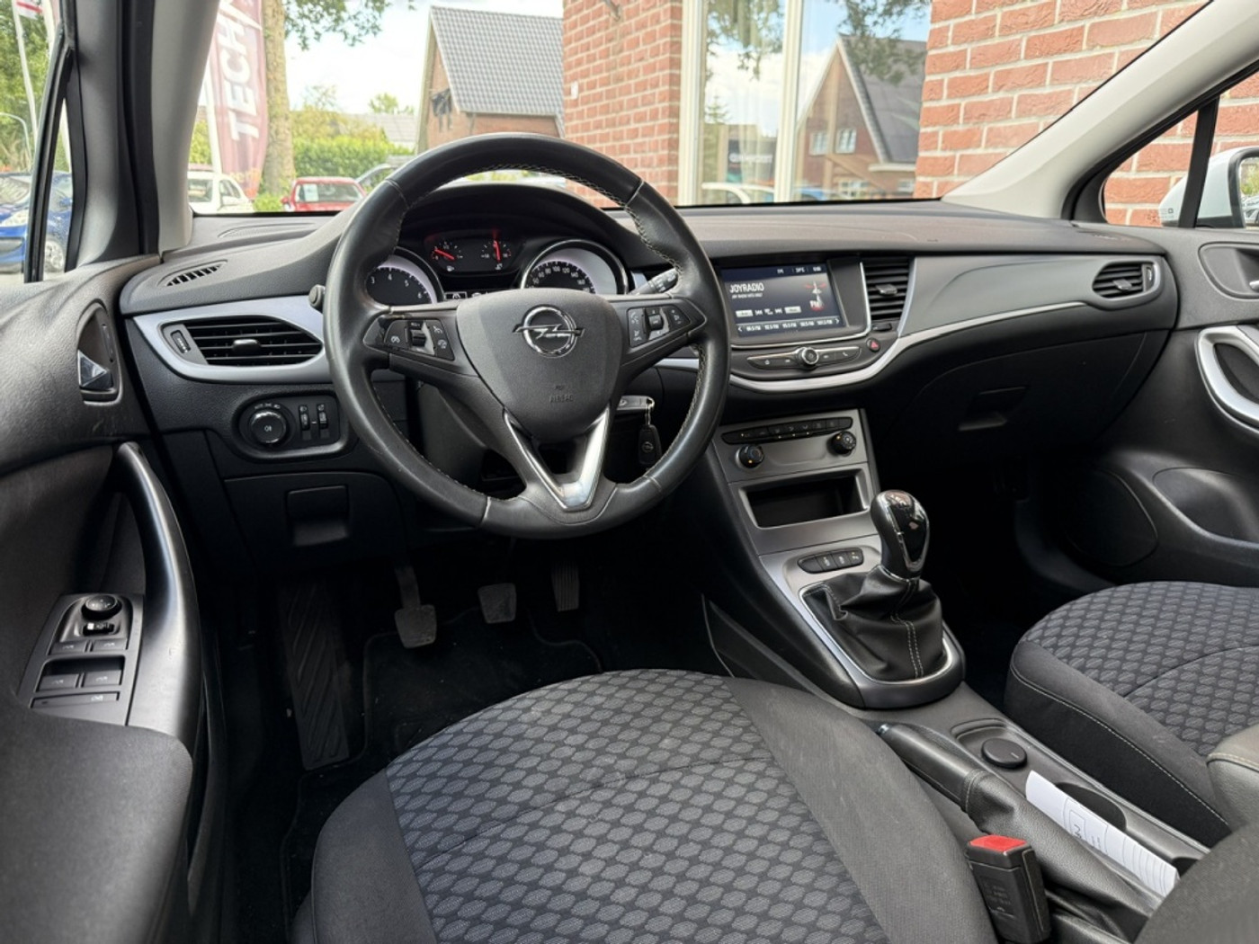 Foto van Opel Astra Sports Tourer