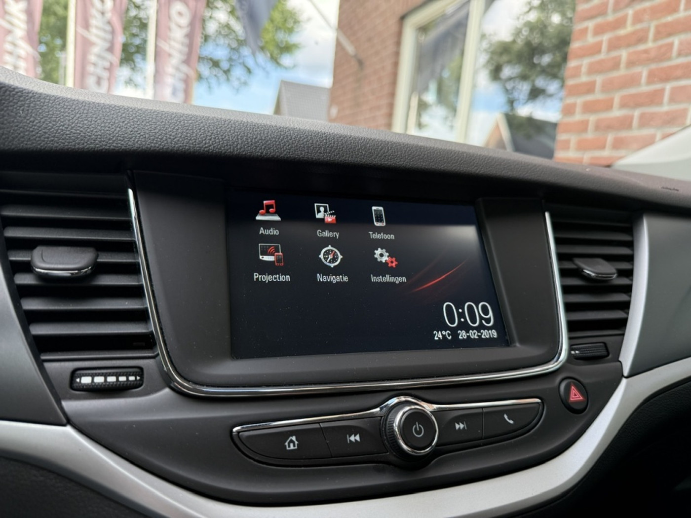 Foto van Opel Astra Sports Tourer