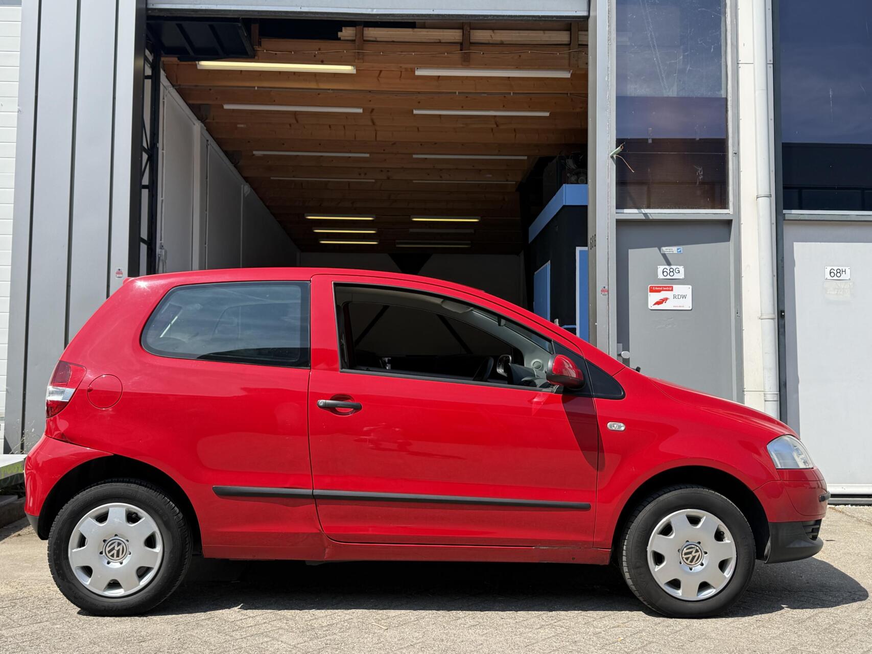 Foto van Volkswagen Fox