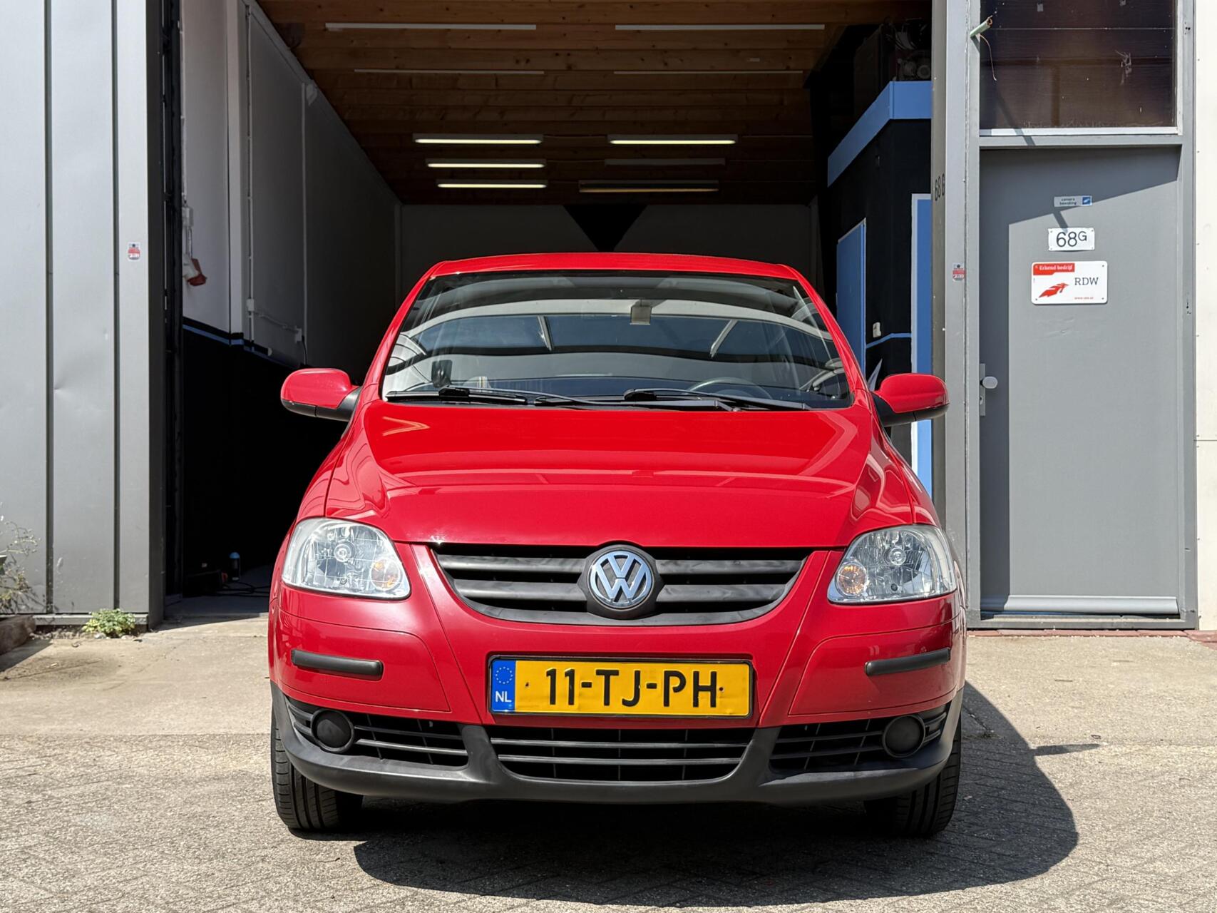 Foto van Volkswagen Fox