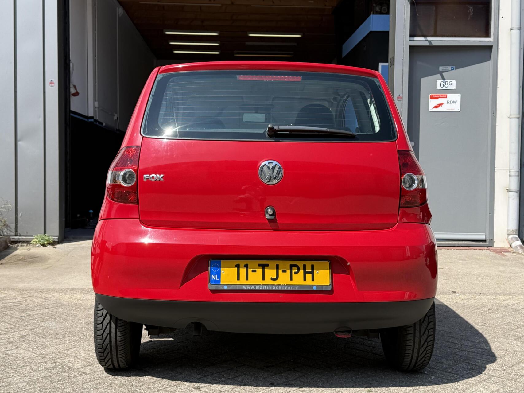 Foto van Volkswagen Fox