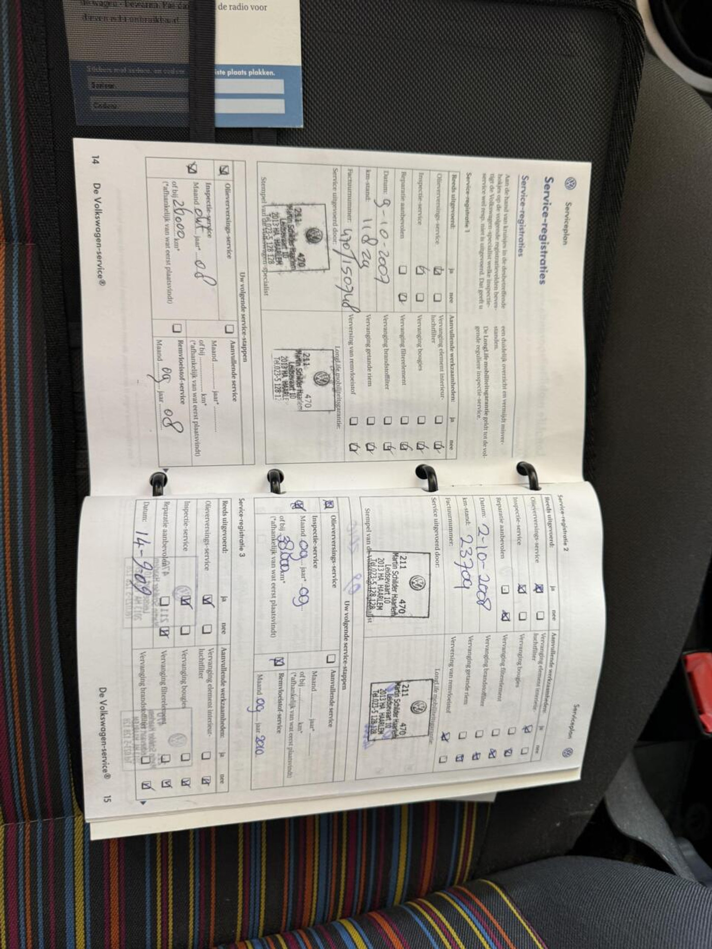 Foto van Volkswagen Fox
