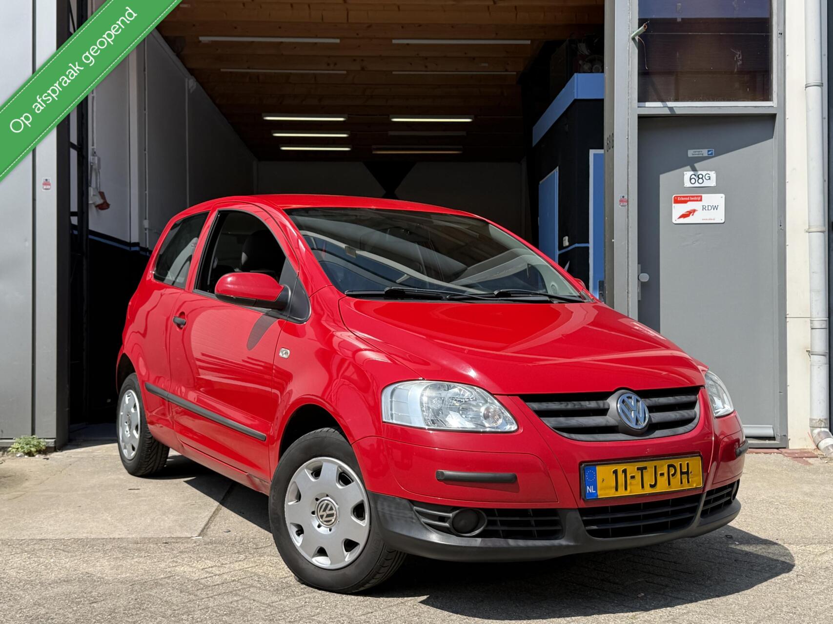 Volkswagen Fox 1.2 Trendline 2006 - voorkant