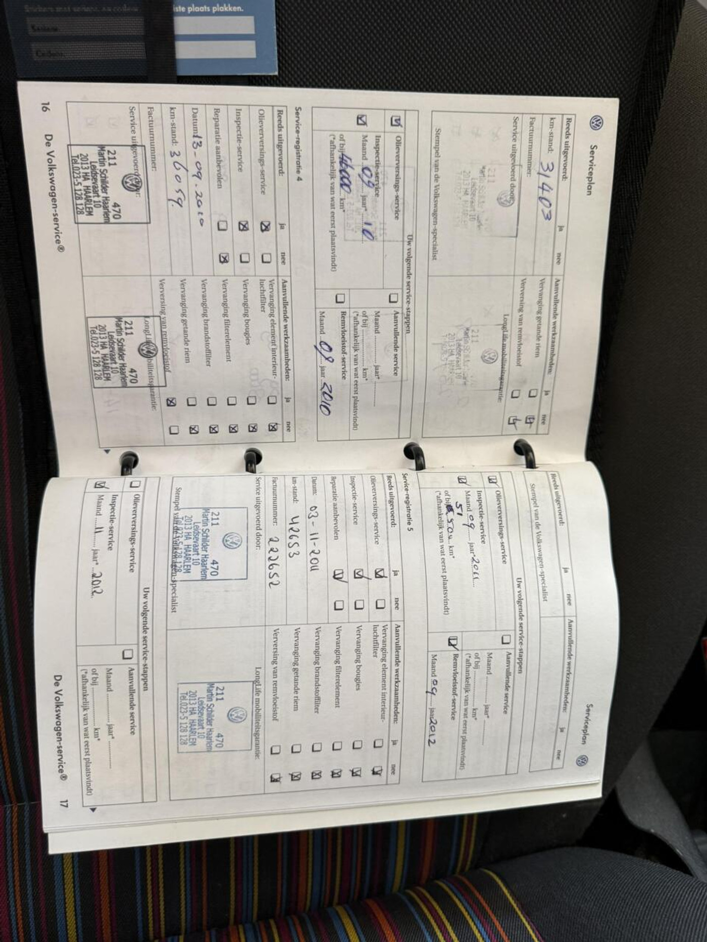 Foto van Volkswagen Fox