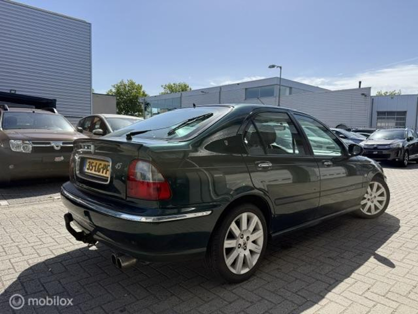 Foto van Rover Rover 45