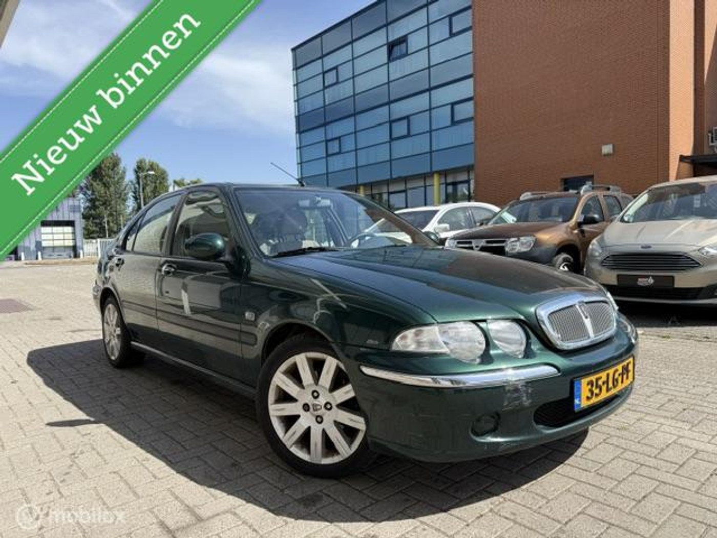Rover Rover 45 1.6 Benzine Nieuwe APK 2003 - voorkant