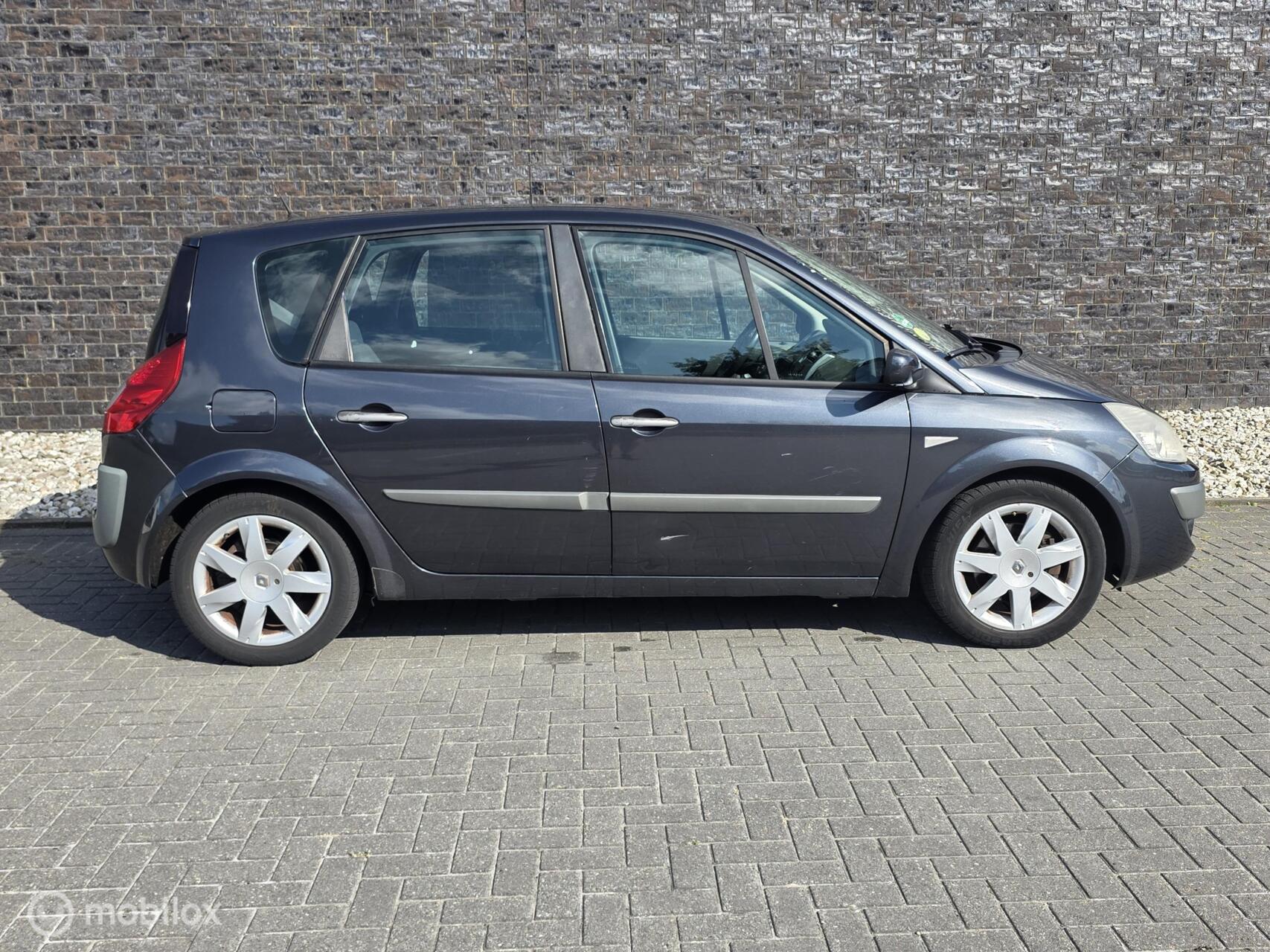 Foto van Renault Megane Scenic