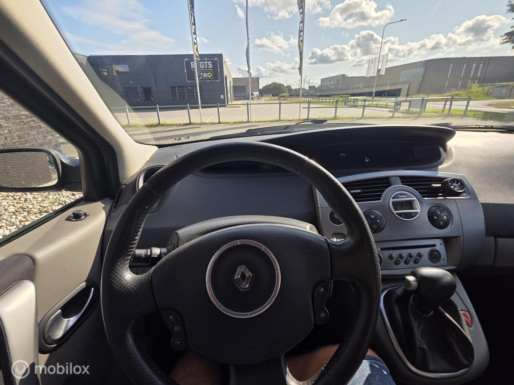 Foto van Renault Megane Scenic
