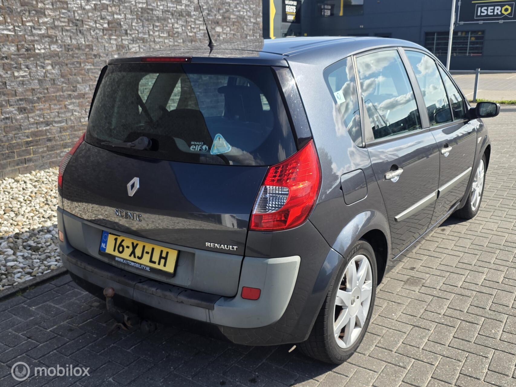 Foto van Renault Megane Scenic