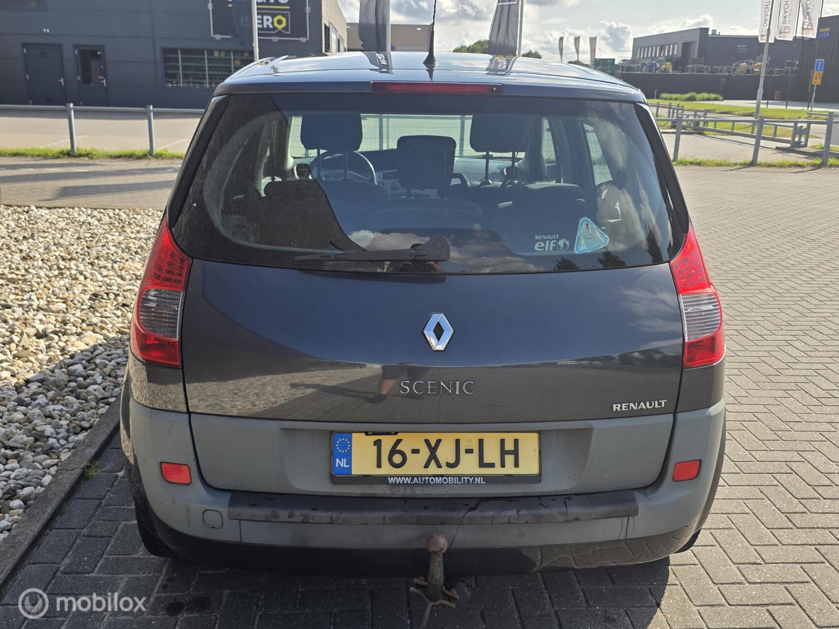 Foto van Renault Megane Scenic