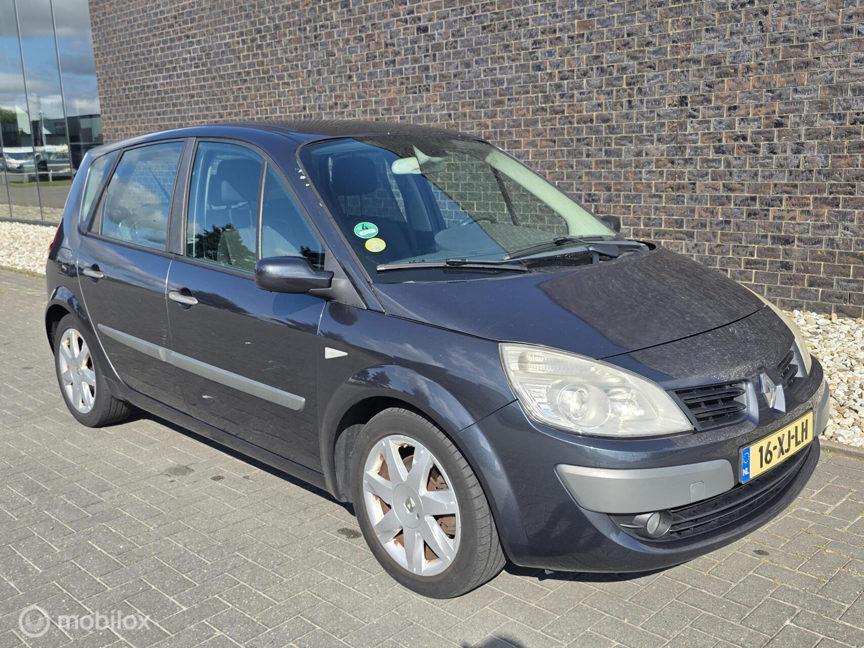 Foto van Renault Megane Scenic
