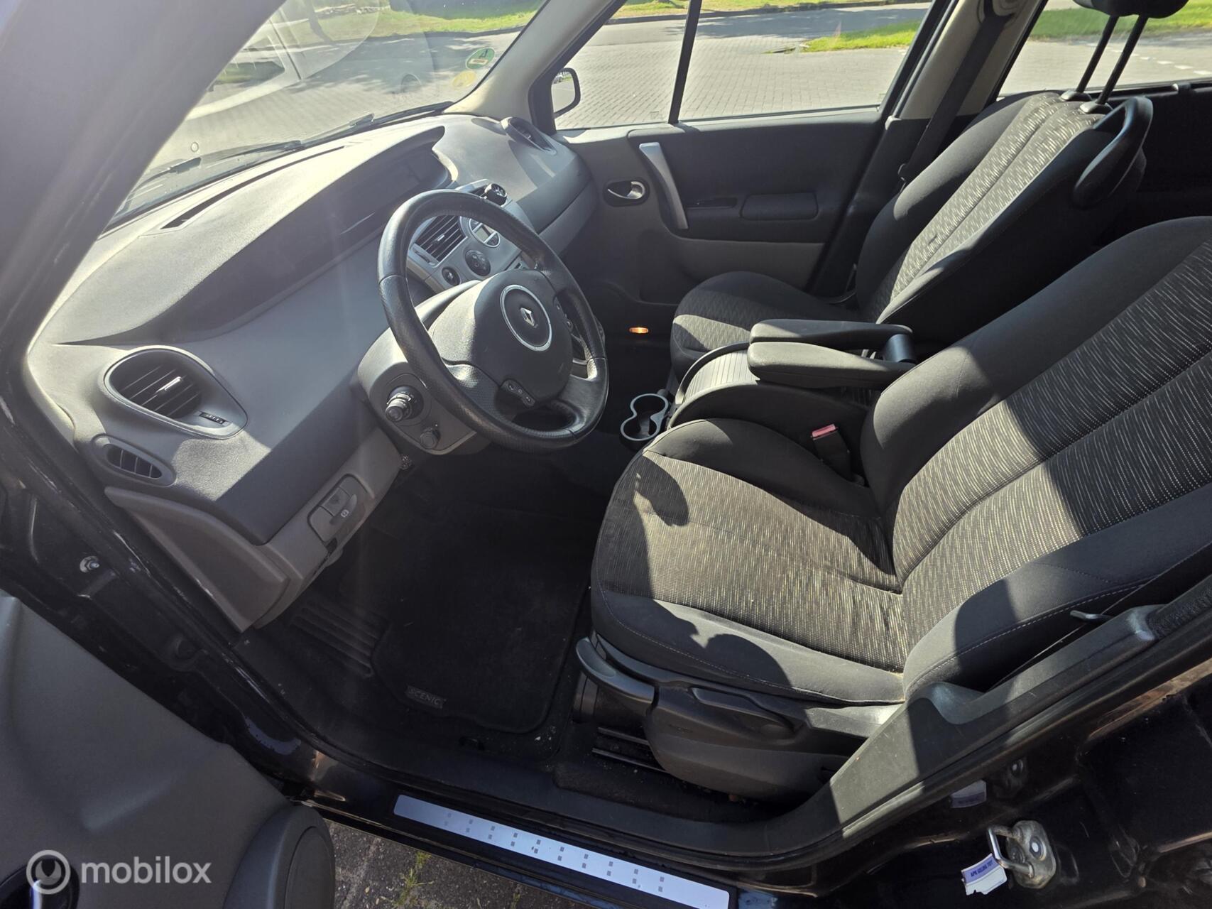Foto van Renault Megane Scenic