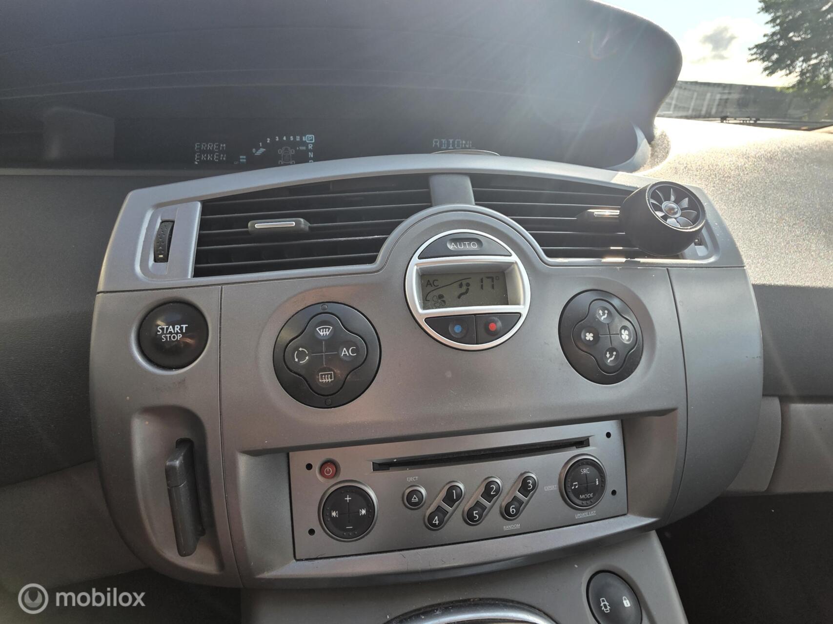 Foto van Renault Megane Scenic
