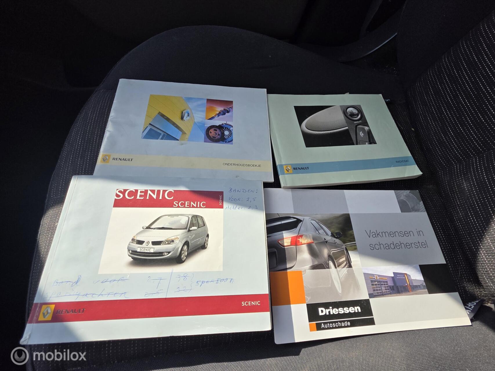 Foto van Renault Megane Scenic