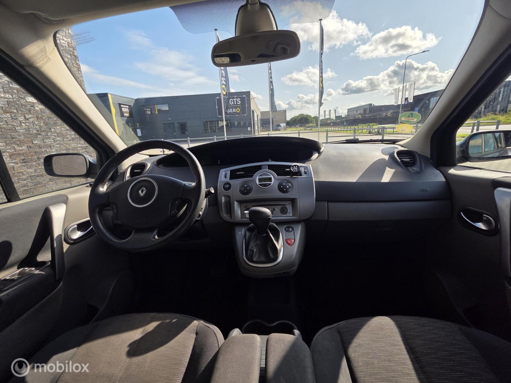 Foto van Renault Megane Scenic