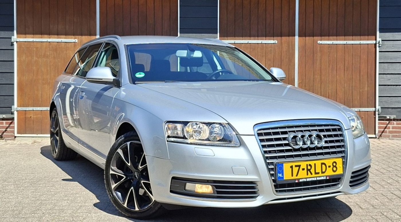 Audi A6 2.0 TFSI Business Edition 2011 - voorkant