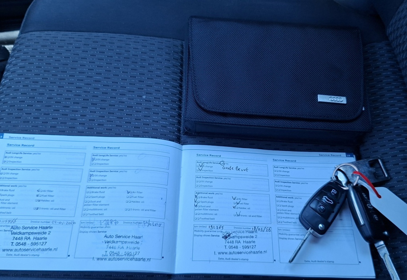 Foto van Audi A6
