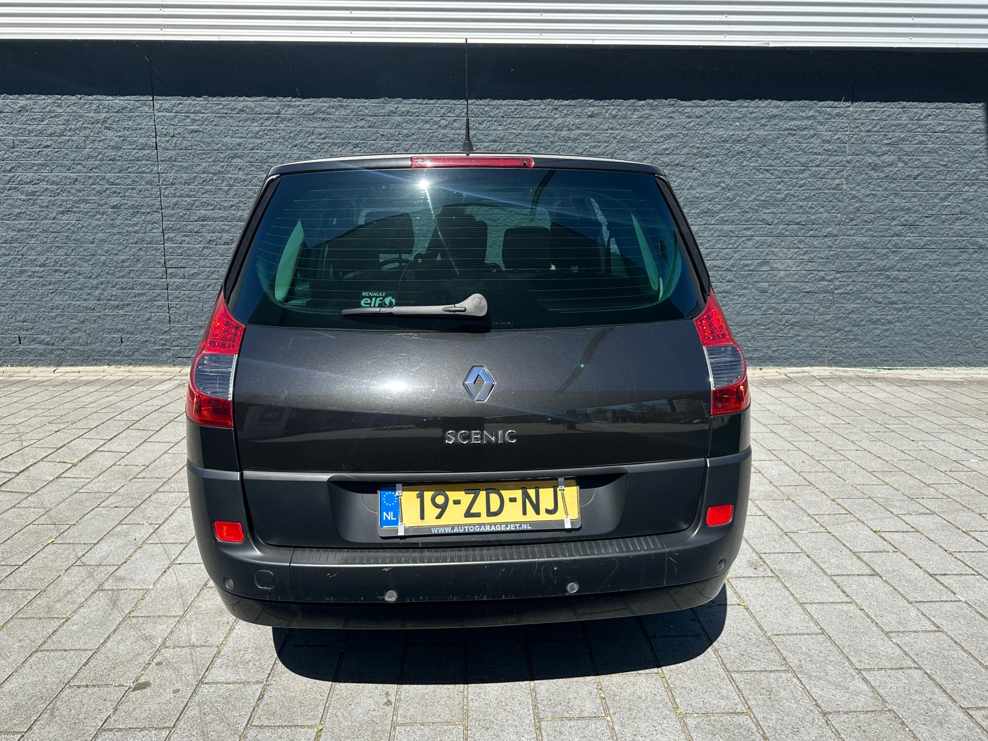 Foto van Renault Megane Scenic