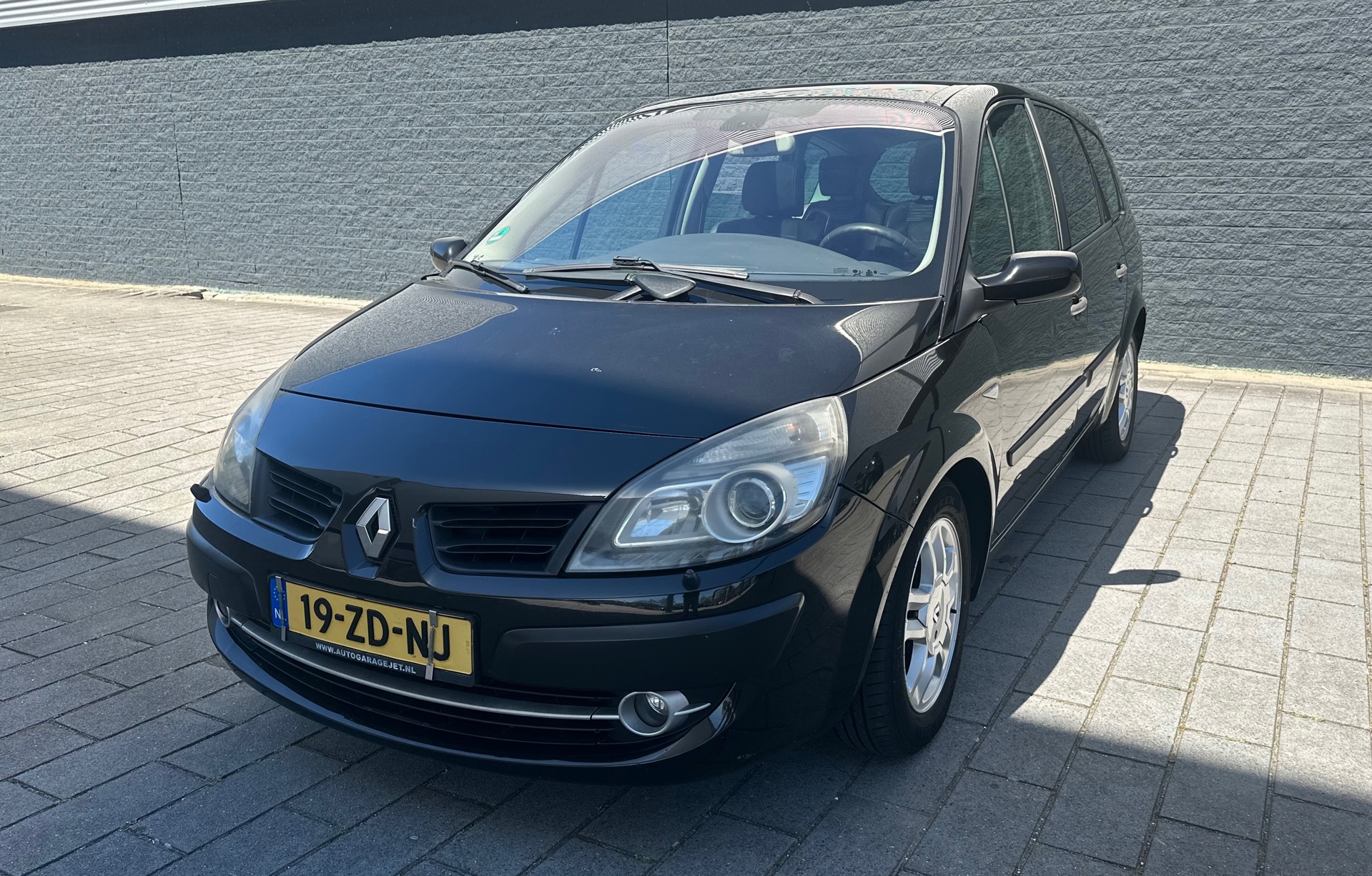 Foto van Renault Megane Scenic