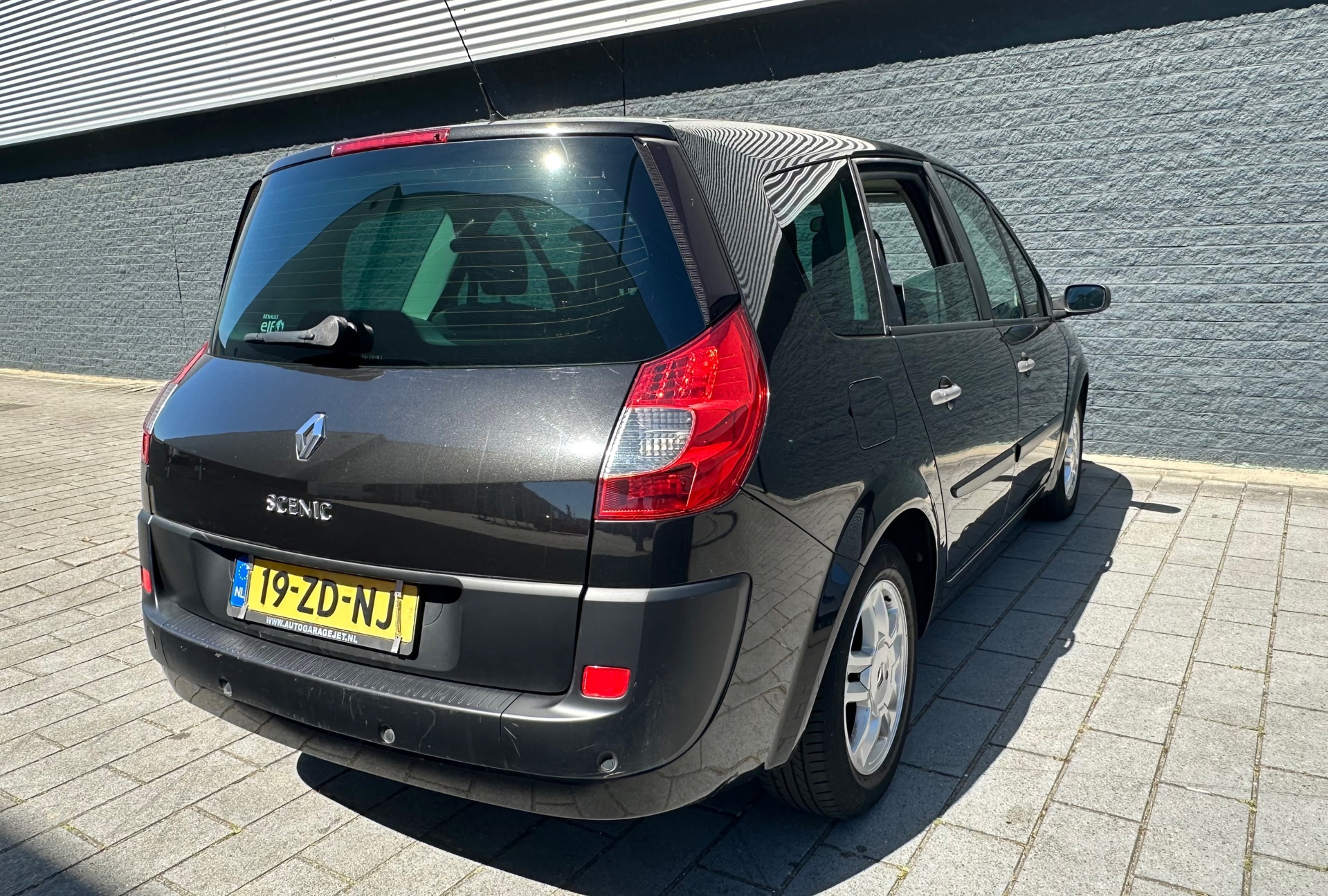 Foto van Renault Megane Scenic