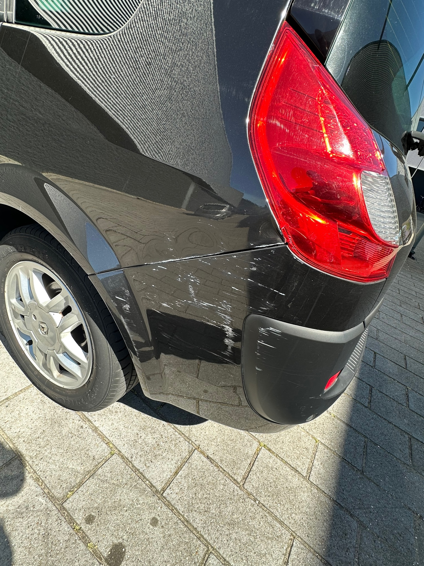 Foto van Renault Megane Scenic