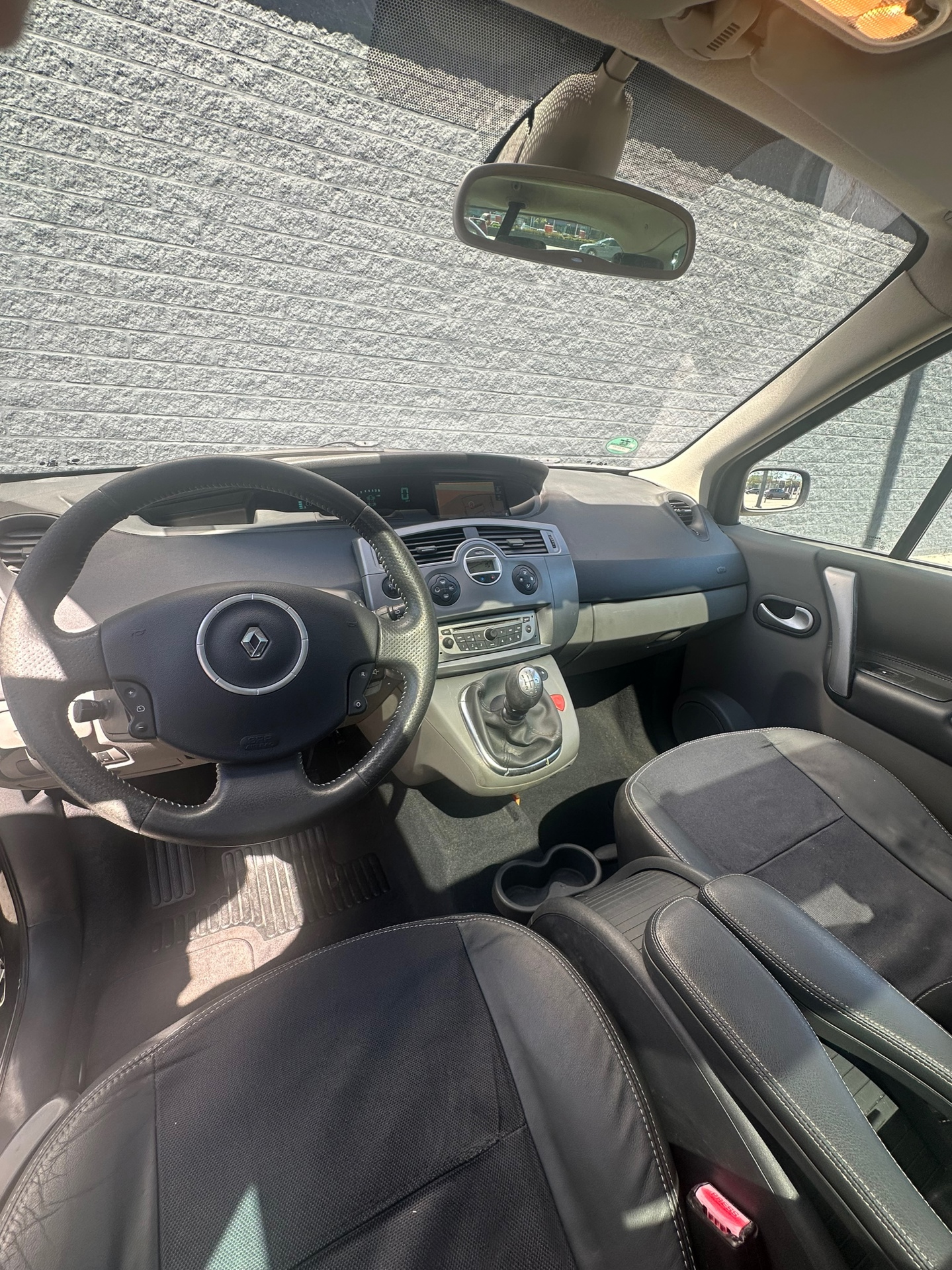 Foto van Renault Megane Scenic