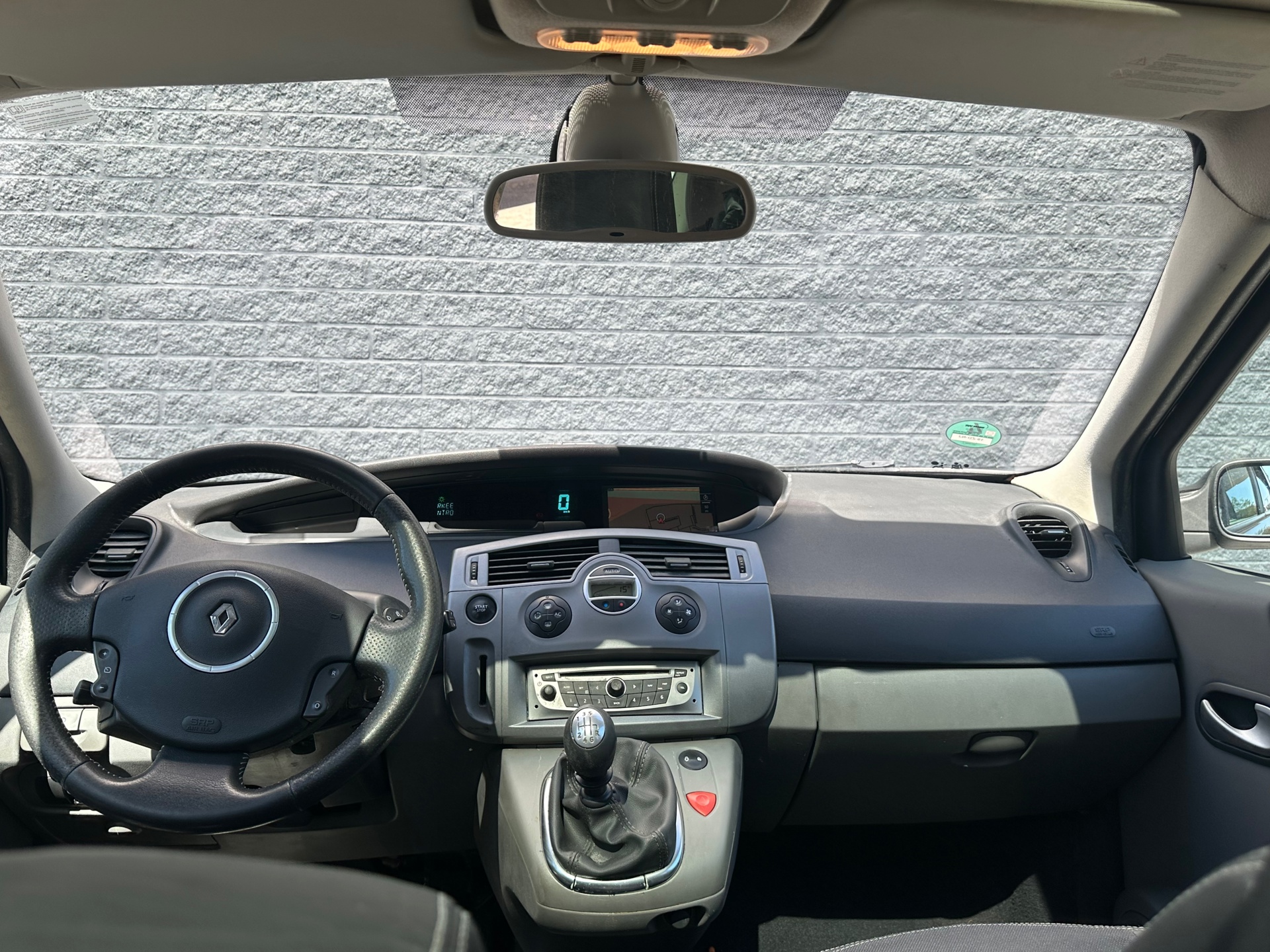 Foto van Renault Megane Scenic