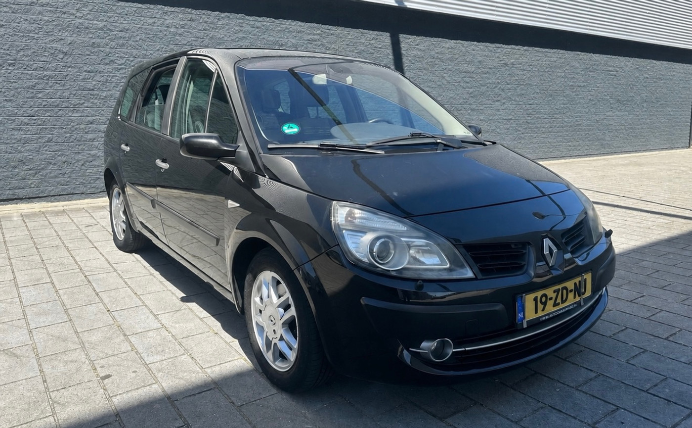 Foto van Renault Megane Scenic