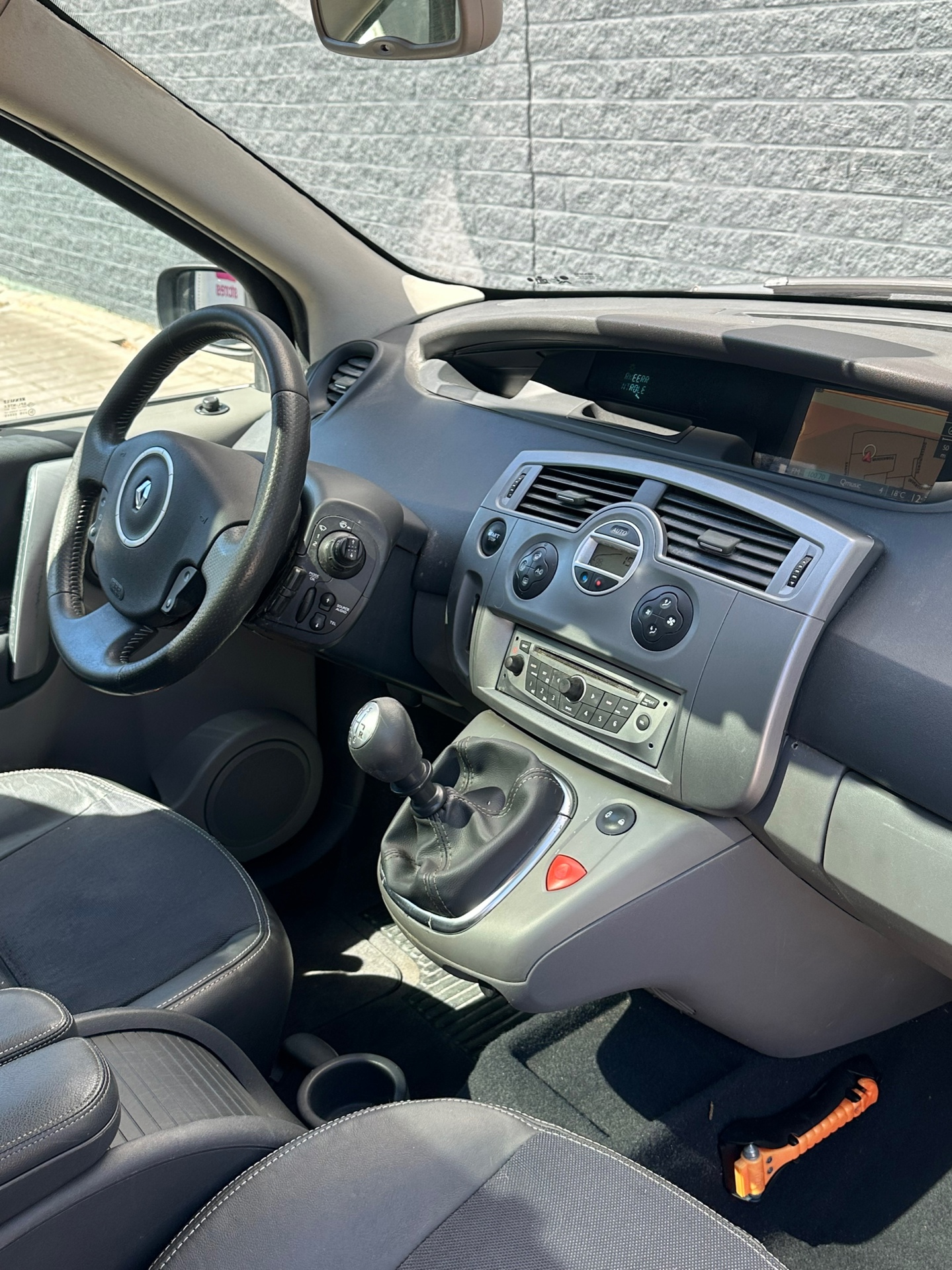 Foto van Renault Megane Scenic