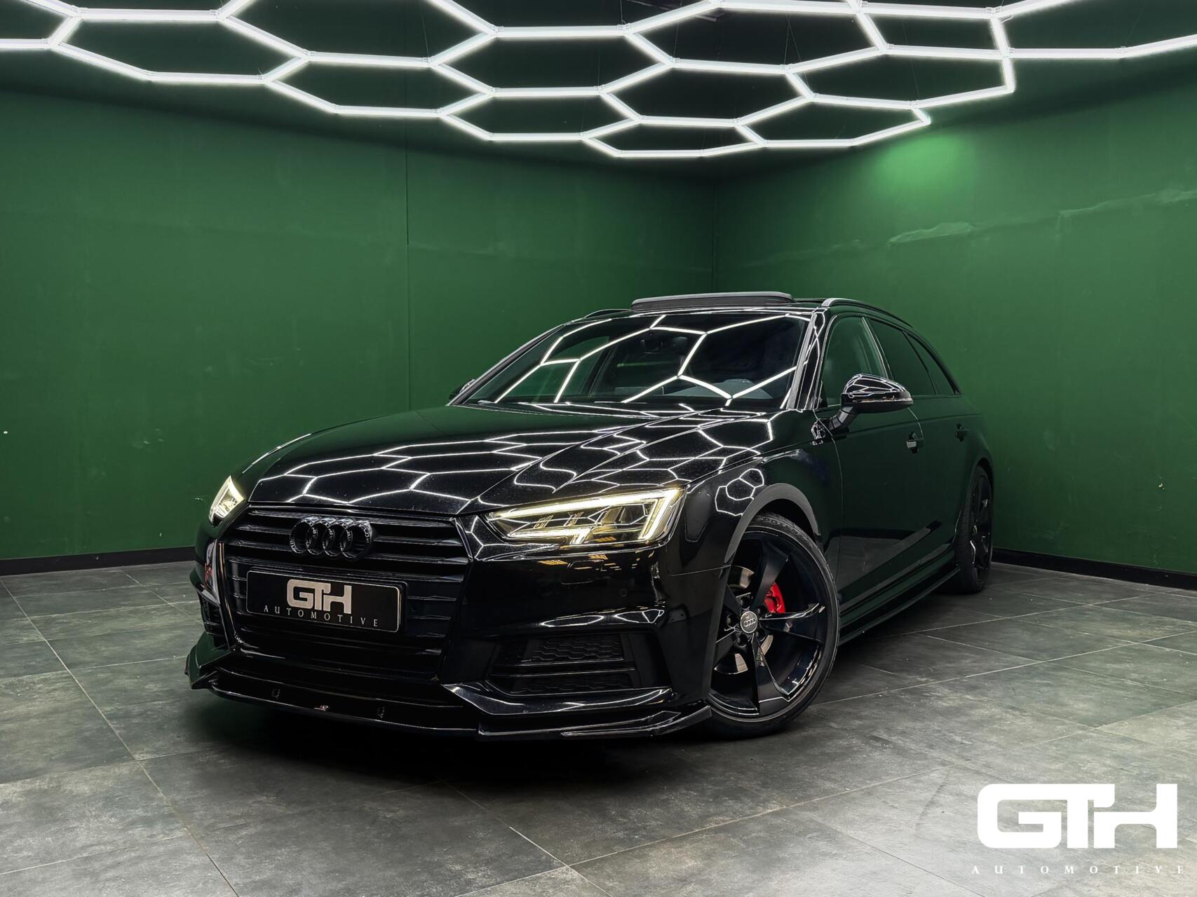 Audi A4 Avant 2.0 TFSI ultra 2017 - voorkant