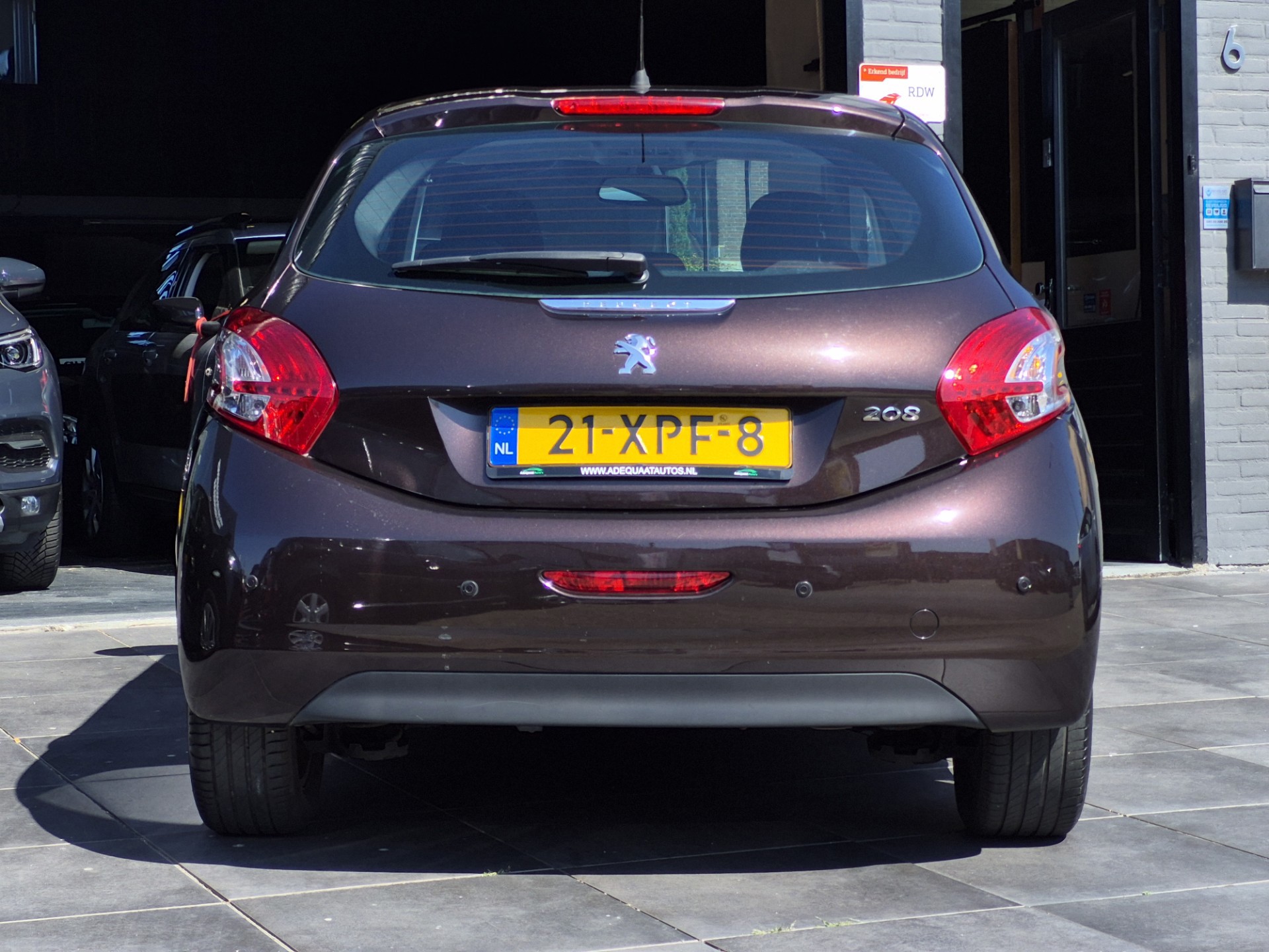 Foto van Peugeot 208