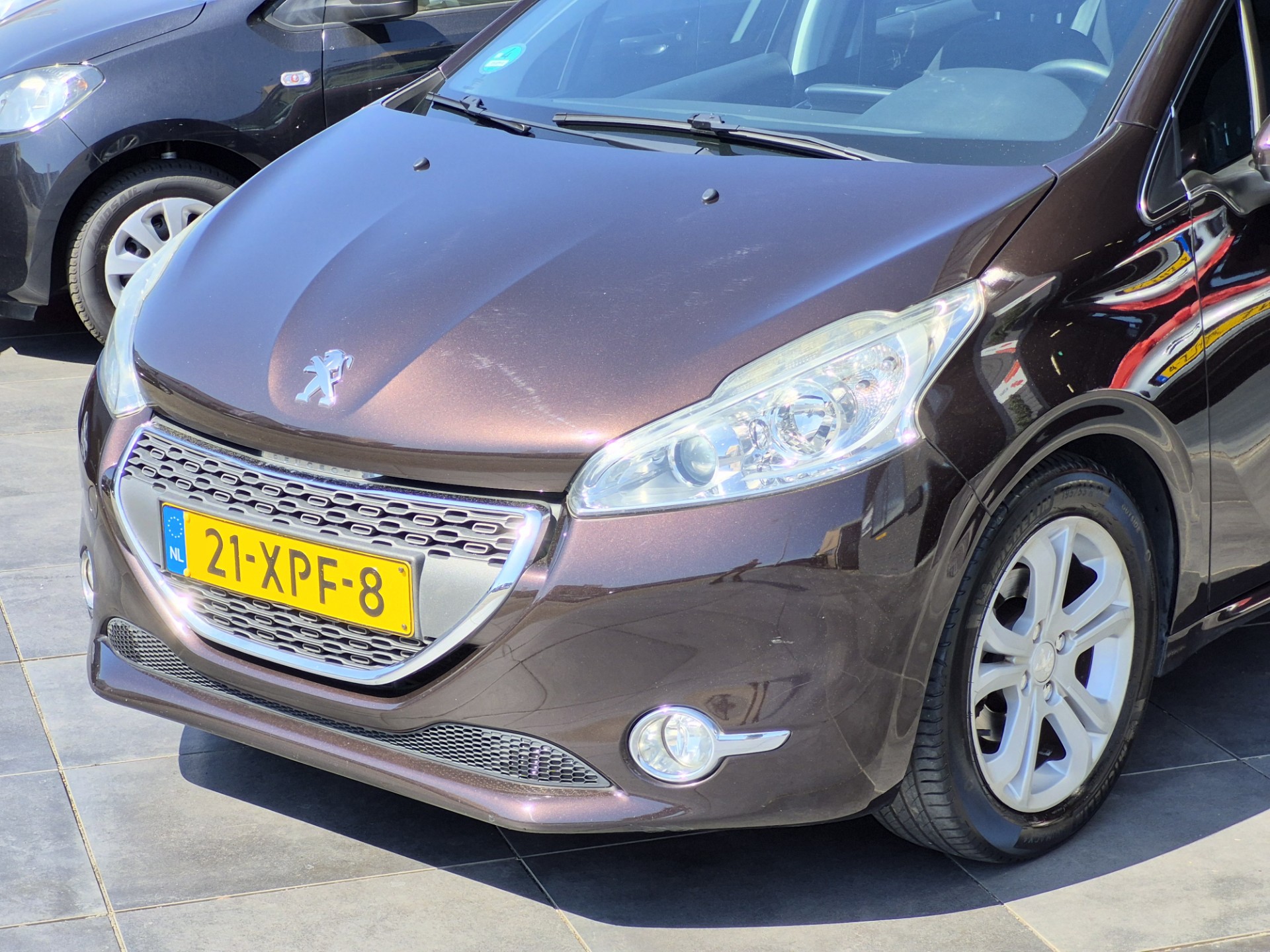 Foto van Peugeot 208